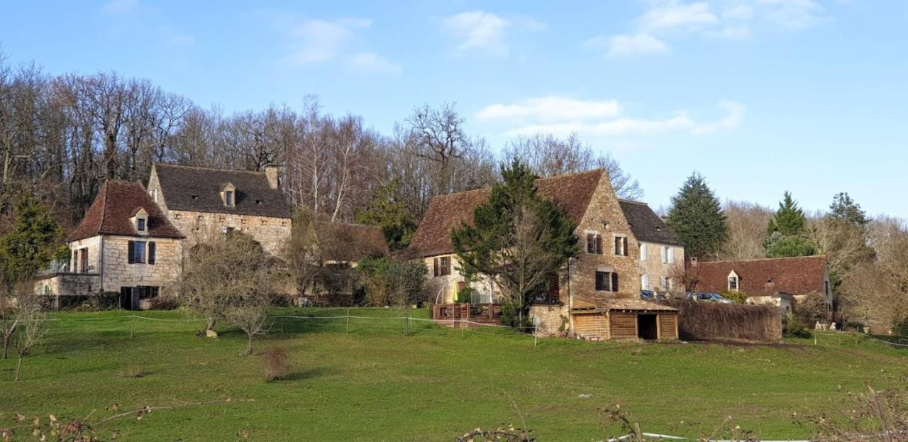 Villa Domaine de Bagnegrole à Saint-Cyprien  Extérieur photo