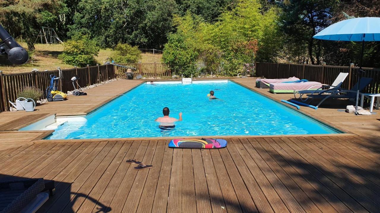 Villa Domaine de Bagnegrole à Saint-Cyprien  Extérieur photo