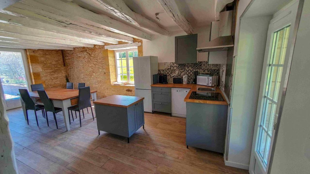 Villa Domaine de Bagnegrole à Saint-Cyprien  Extérieur photo
